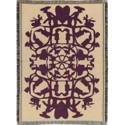 Arabesk papirklip - livets dans