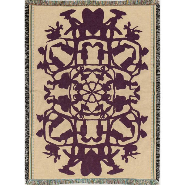 Arabesk papirklip - livets dans