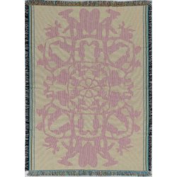 Lysr�d Arabesk t�ppe  - livets dans