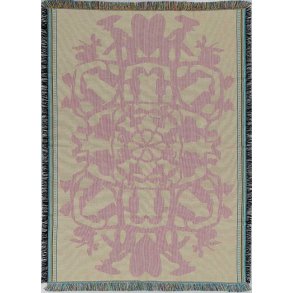 Lysr�d Arabesk t�ppe  - livets dans