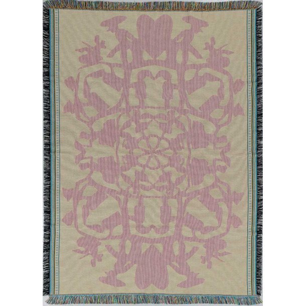 Lysr�d Arabesk t�ppe  - livets dans