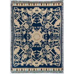 Basarklippet - Ocean Blue t�ppe