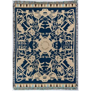 Basarklippet - Ocean Blue t�ppe