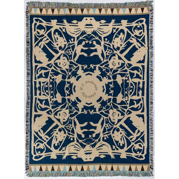 Basarklippet - Ocean Blue t�ppe