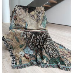 Kvinde med vifte - tppe