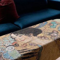 Kvinde med vifte - tppe