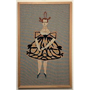 H.C.A. Dukkeklip - Pige p ter - vgbillede