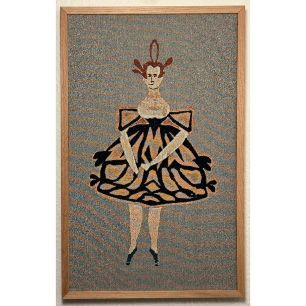 H.C.A. Dukkeklip - Pige p ter - vgbillede