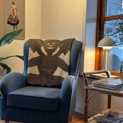 Trehovedet Springfigur