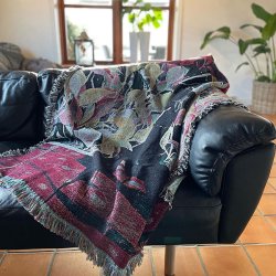 Kvinde i flor - tppe