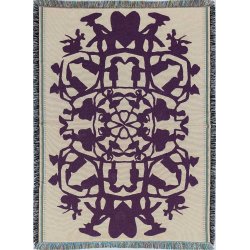 Lilla Arabesk papirklip - livets dans