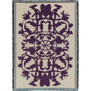 Lilla Arabesk papirklip - livets dans