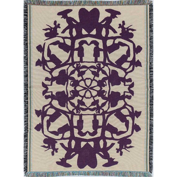 Lilla Arabesk papirklip - livets dans