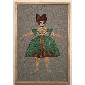 H.C.A. Dukkeklip - Madame - vgbillede