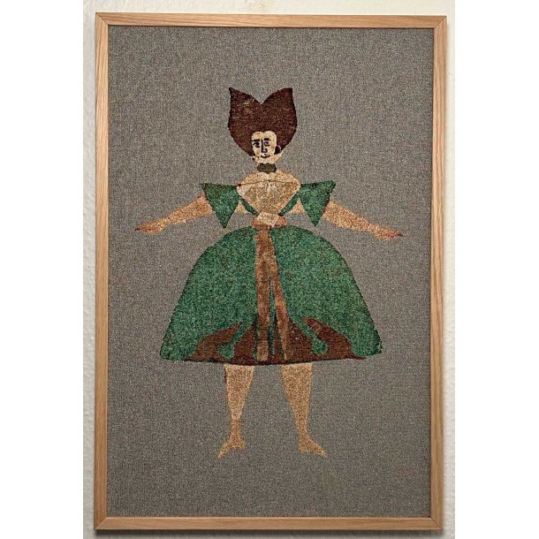 H.C.A. Dukkeklip - Madame - vgbillede