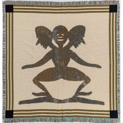 Trehovedet Springfigur