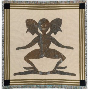 Trehovedet Springfigur