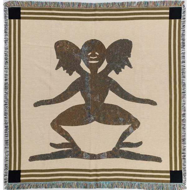 Trehovedet Springfigur