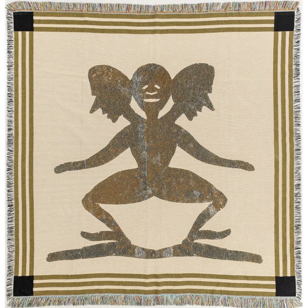 Trehovedet Springfigur