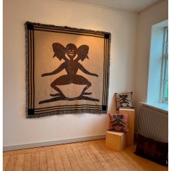 Trehovedet Springfigur