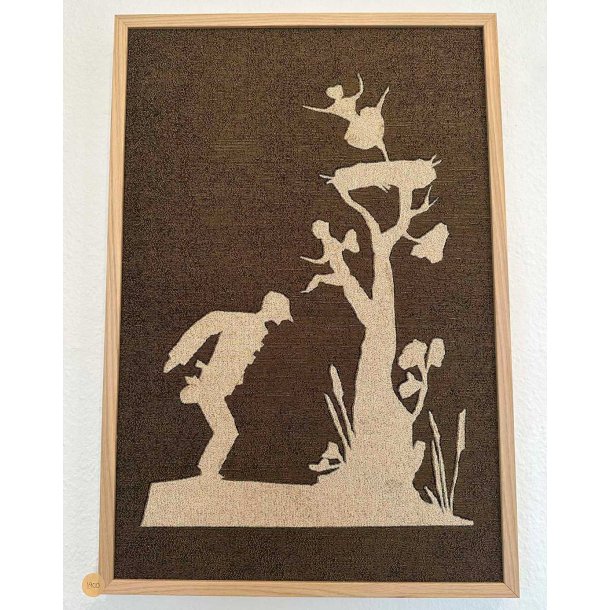 Manden ved tret - vgbillede