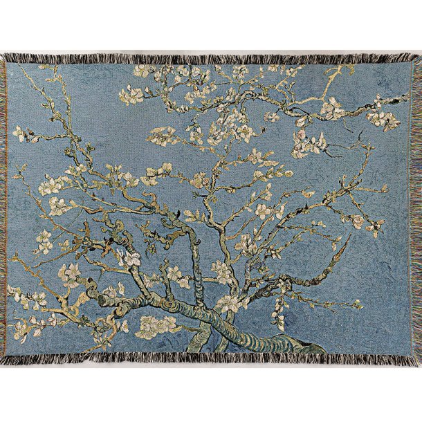 Grene med mandelblomster - tppe