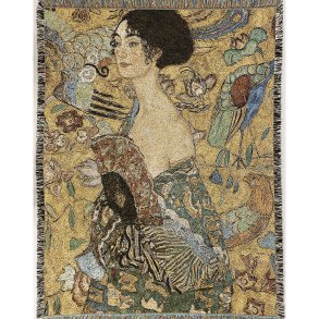 Kvinde med vifte - tppe