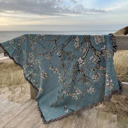 Grene med mandelblomster - tppe