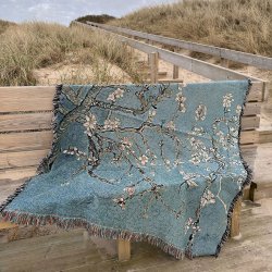 Grene med mandelblomster - tppe