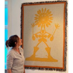  Vgtppe: Blomstermand