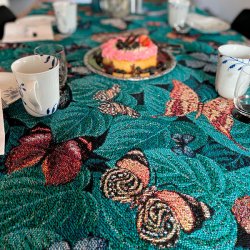 Grn sommerfugledans - tppe