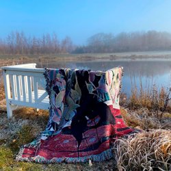 Kvinde i flor - tppe