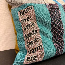 Pude - Hjemmestrikkede benvarmere