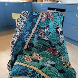 Grn sommerfugledans - tppe