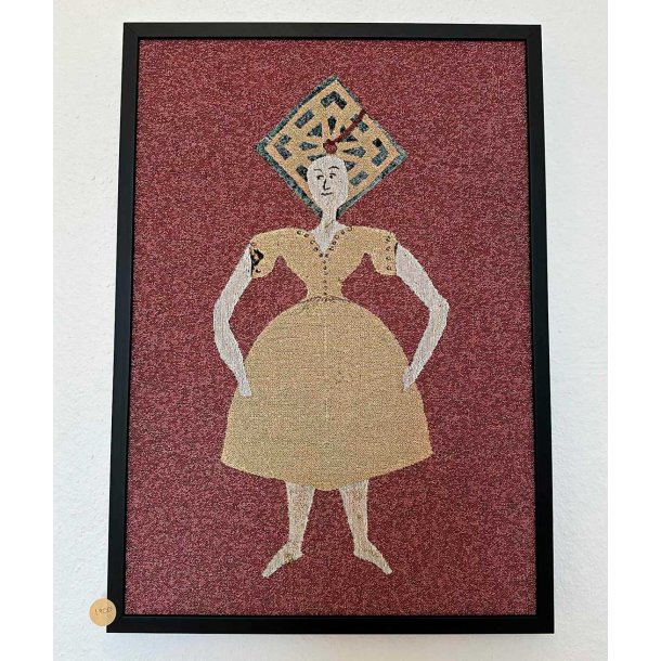 H.C.A. Dukkeklip - Den gule dame- vgbillede